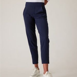 Athleta Brooklyn pant in navy